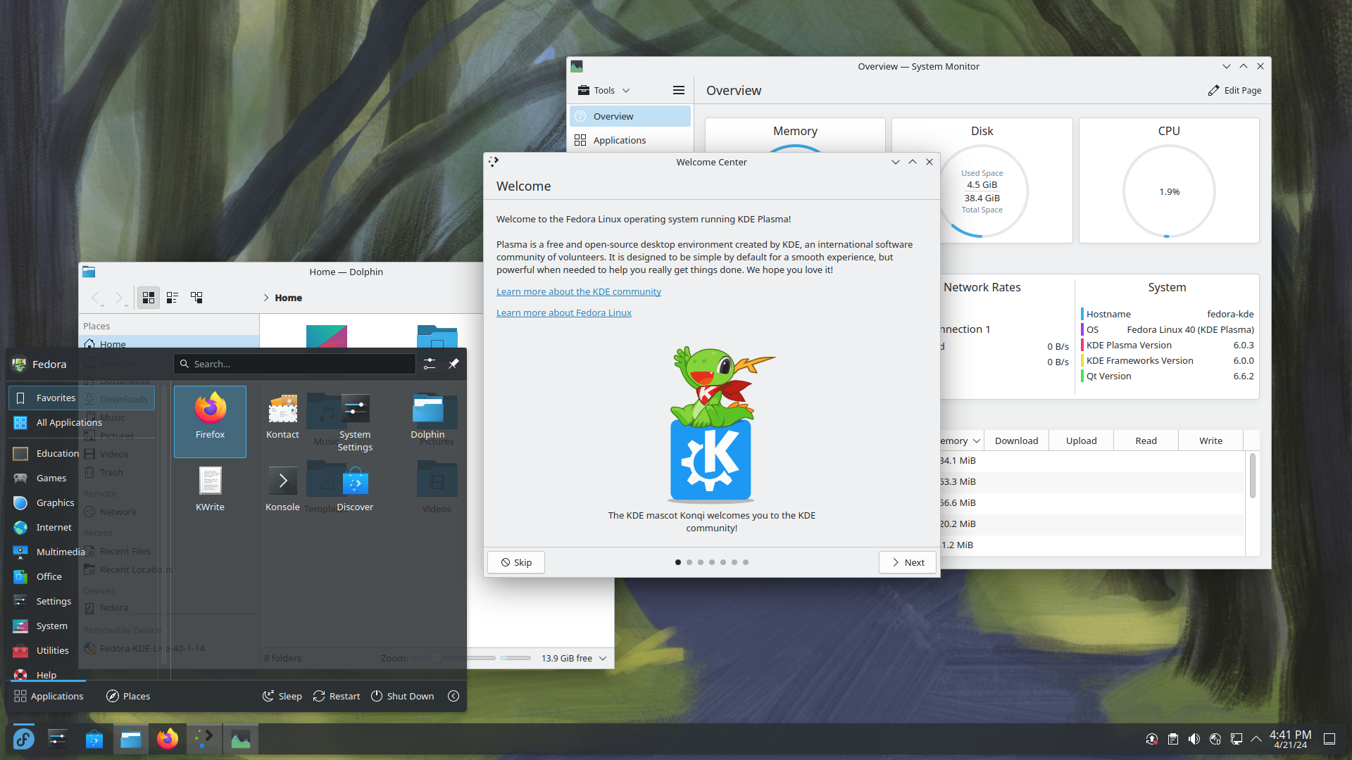 Kde-plasma-screenshot